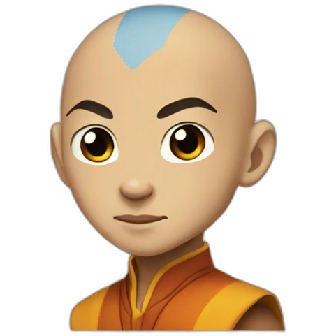 Aang the last airbender emoji