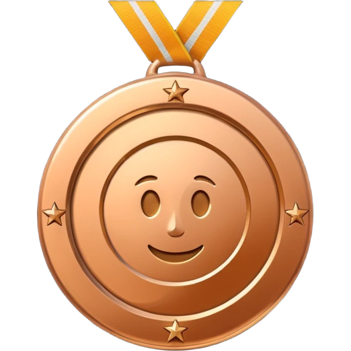 achievement level up upgrade medal emoji