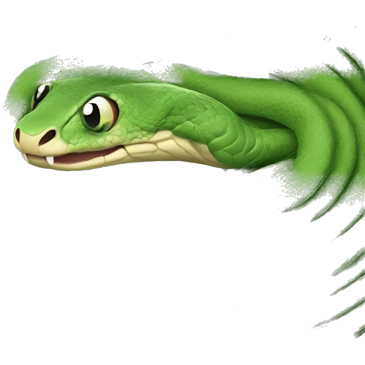 snake emoji
