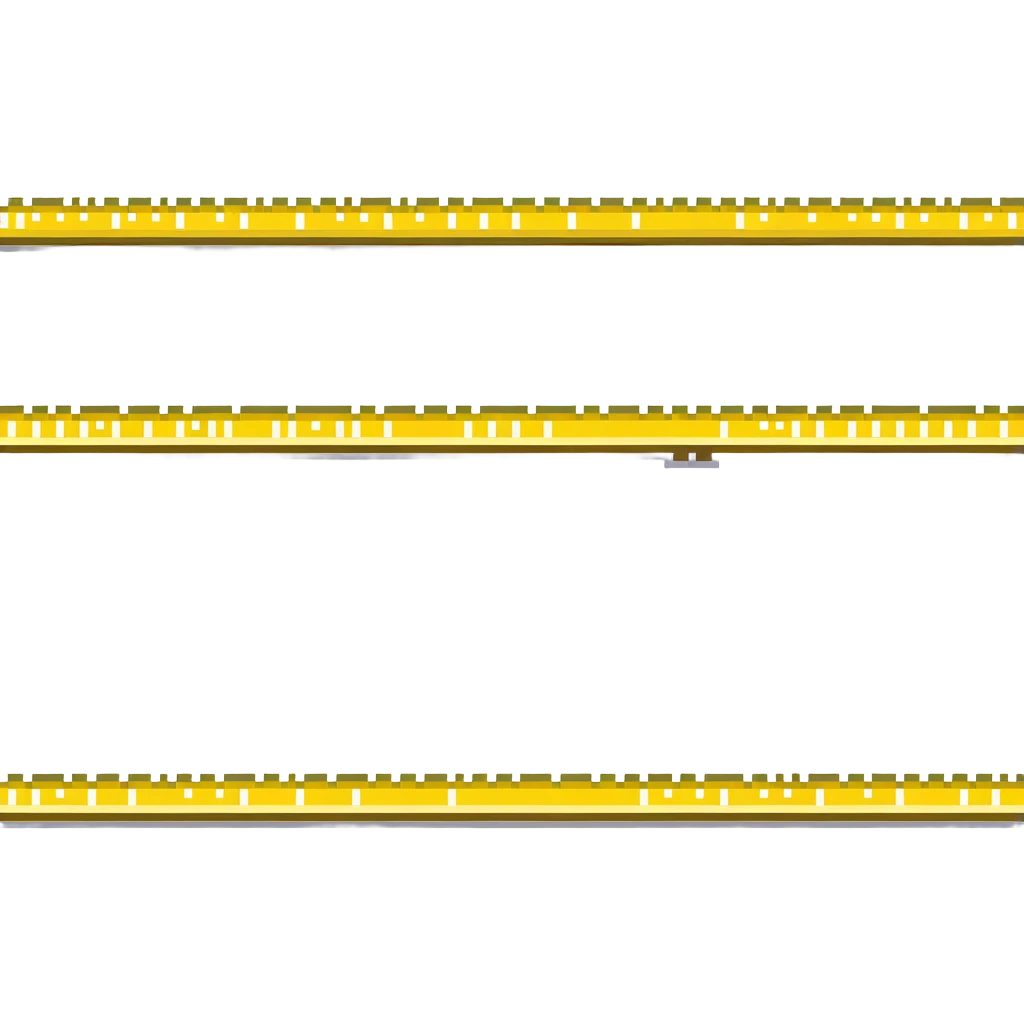 black and yellow caution tape emoji