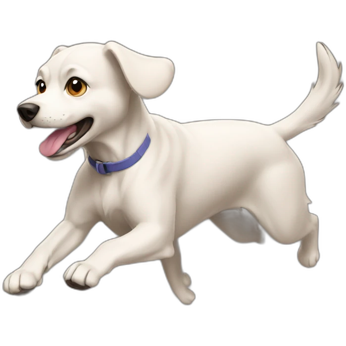 Dog Running emoji