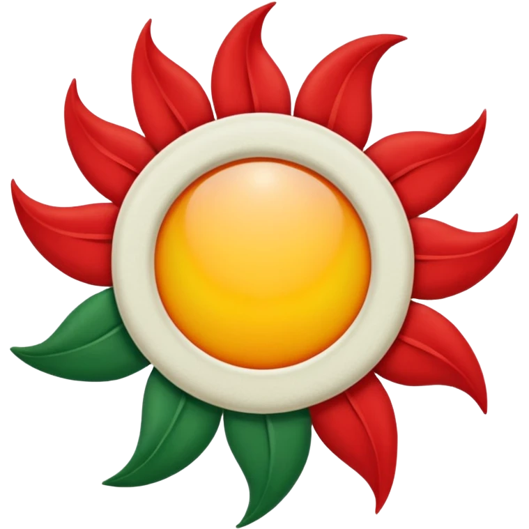 Kürdistan bayrağı  emoji