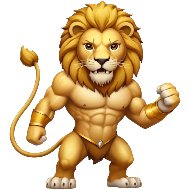 lion emoji