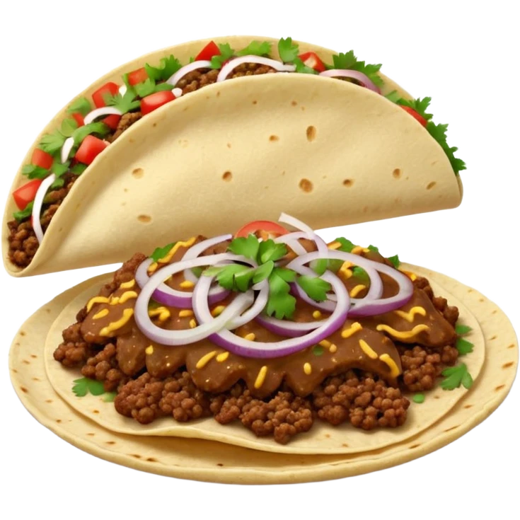 mexican tacos emoji