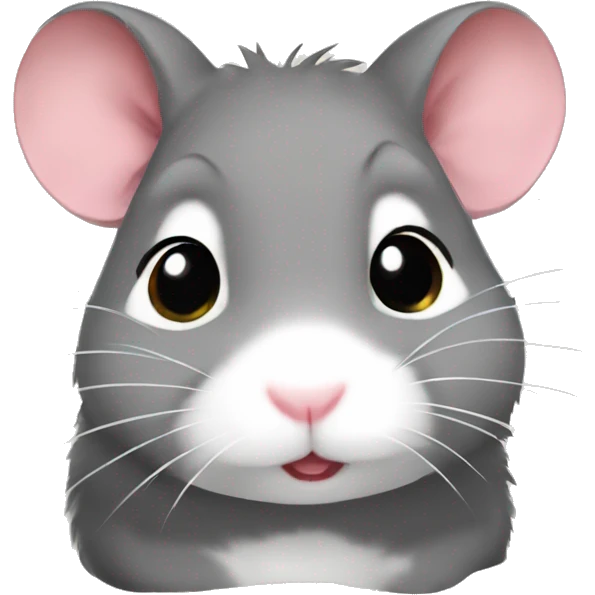 hamster i am just a girl emoji