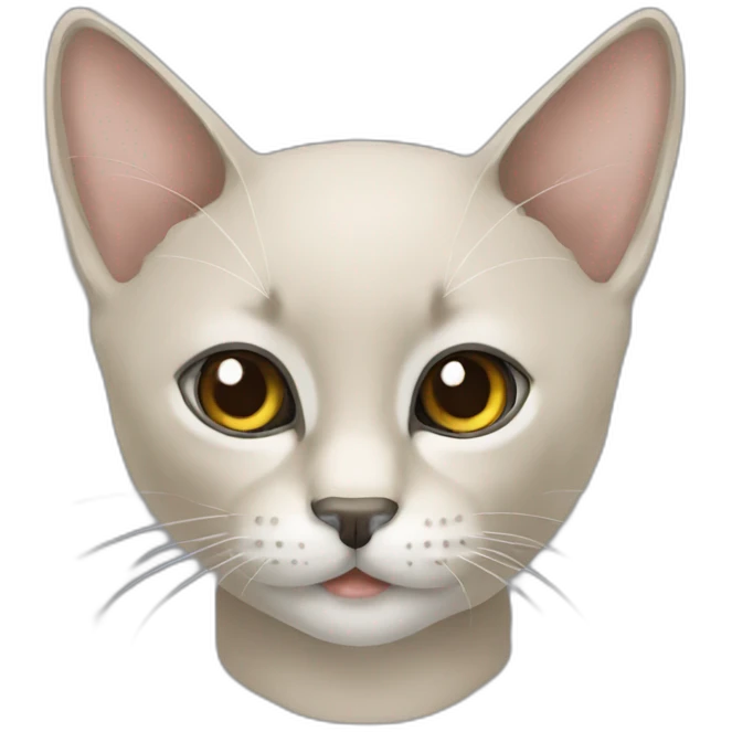 Siamois emoji