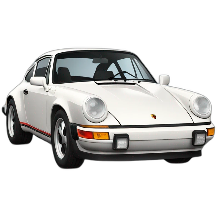 Porsche 911 emoji