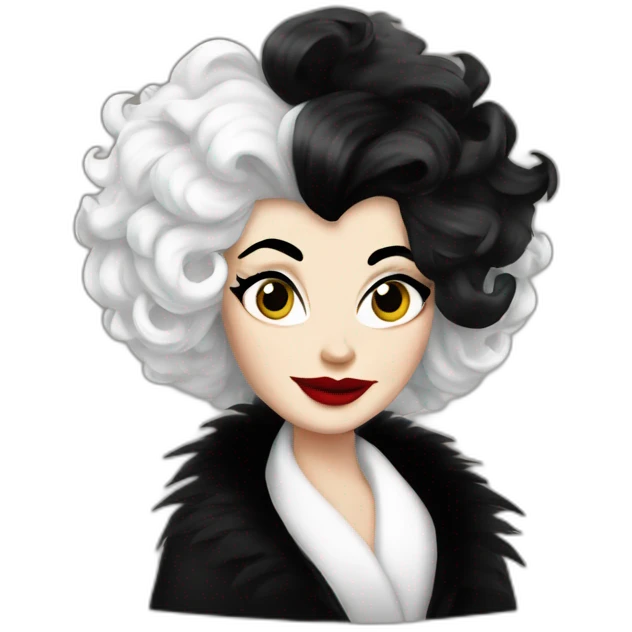 cruella de vil emoji