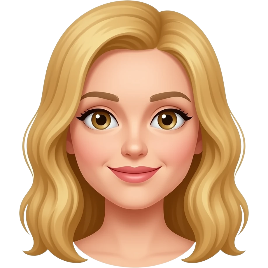 Make her blonde honey blonde emoji