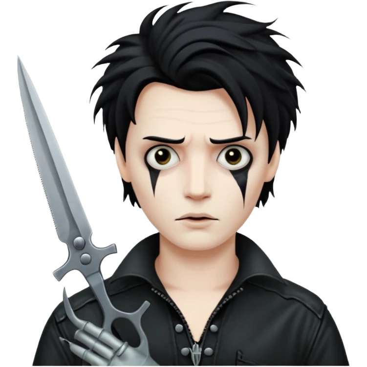 Edward Scissorhands emoji