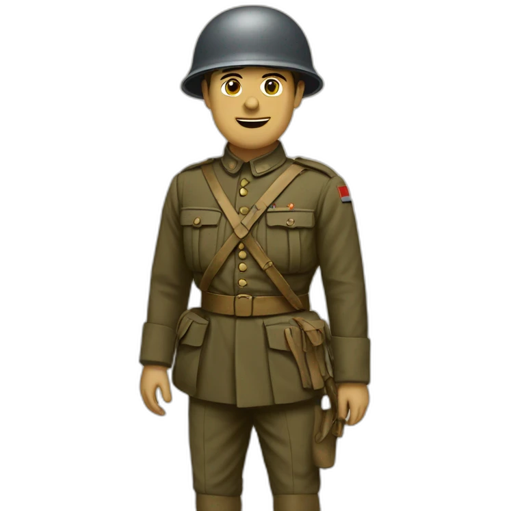 Ww1 french emoji