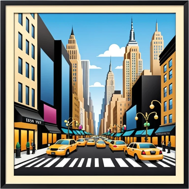 New york with Posh clubs, designer boutiques, famous galleries, and upscale restaurants and hotels had popped up on seemingly every corner emoji