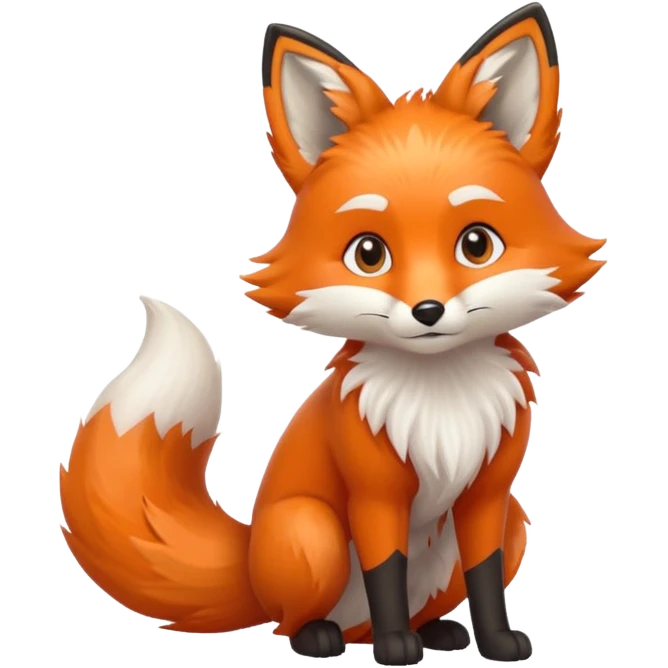 two tails fox emoji