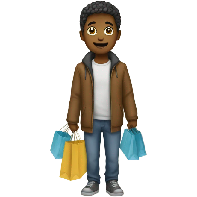 shopping emoji