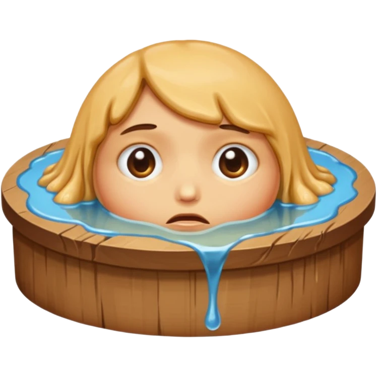 

Emoji 3: Face melting into the table like a puddle.
 emoji