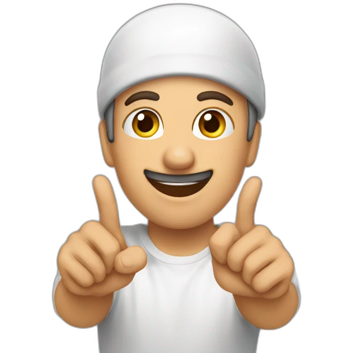 Italian gestures emoji