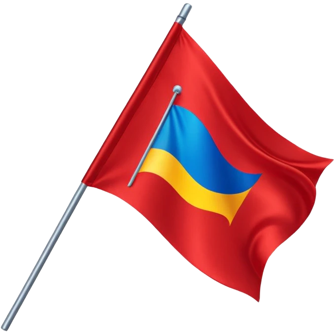 red flagg with eBay logo there emoji