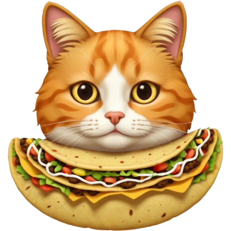 Taco cat emoji