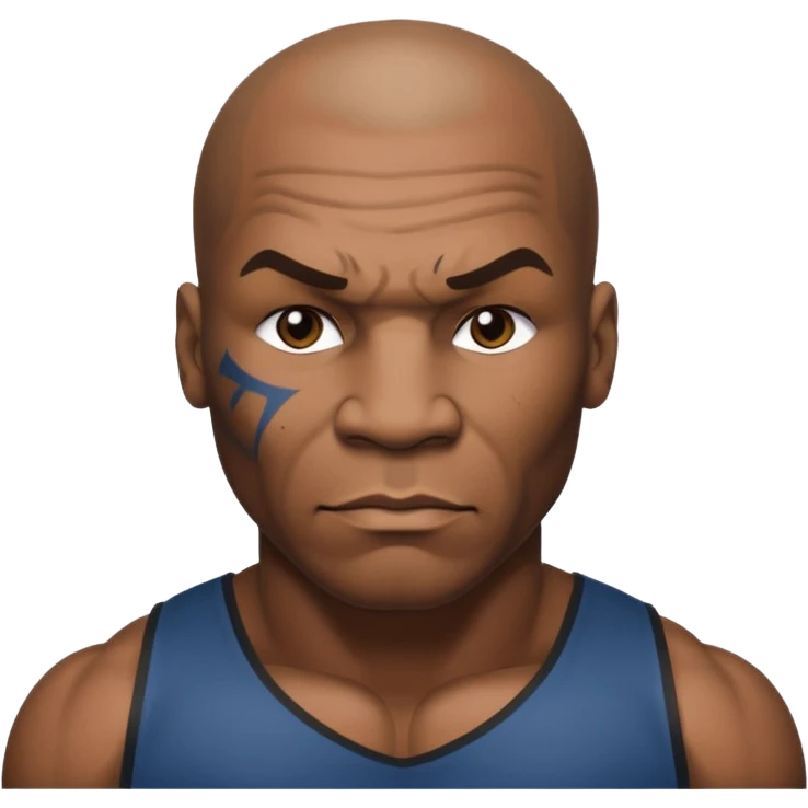 Mike Tyson emoji