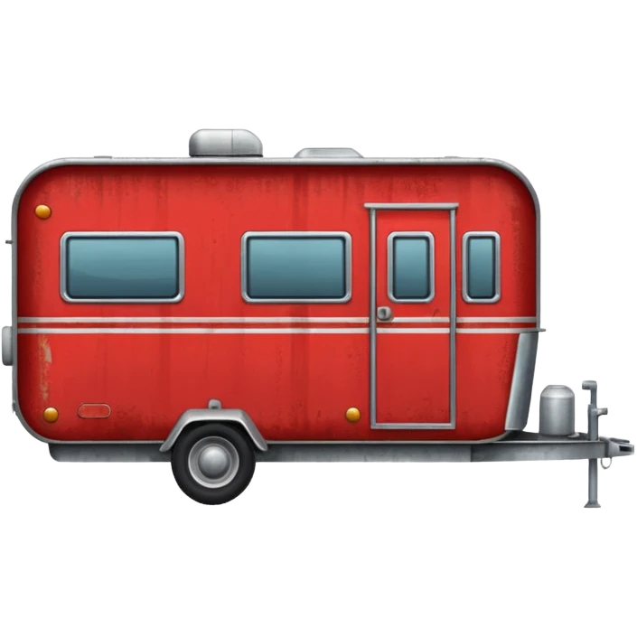 Tráiler rojo emoji