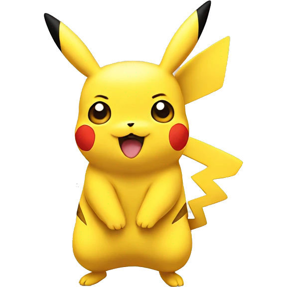 Pikachu emoji