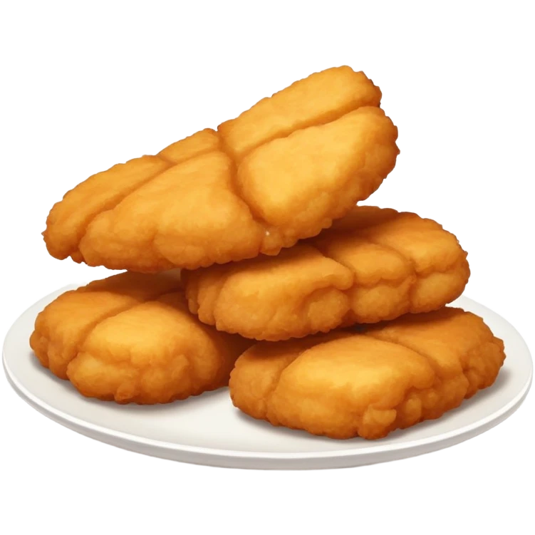 chicken nuggets  emoji