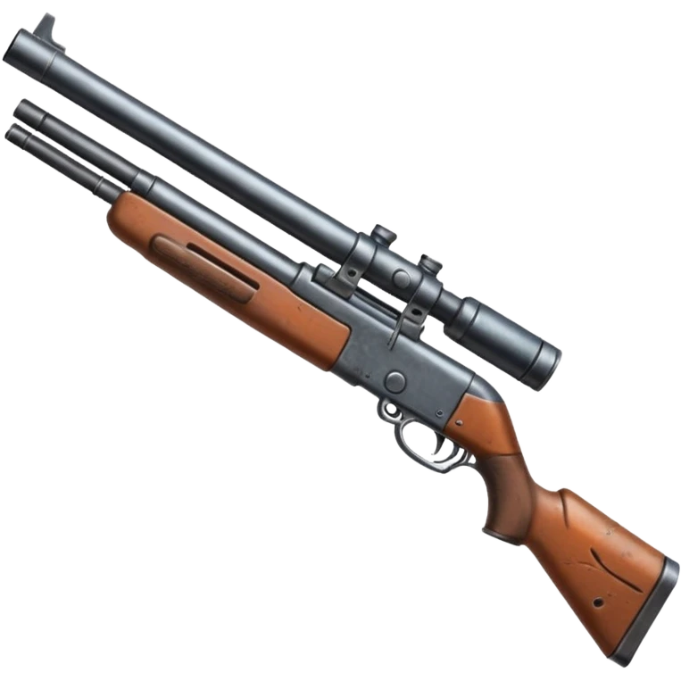  Shot gun rifle  emoji