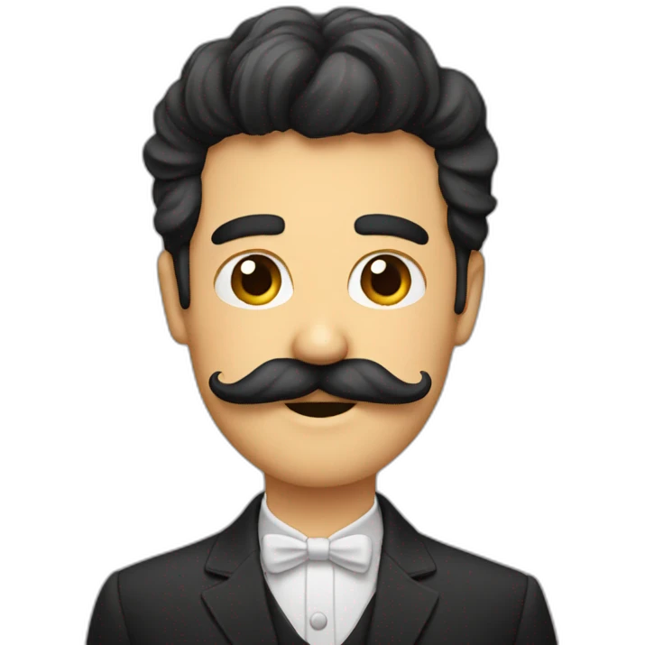 Moustaches emoji