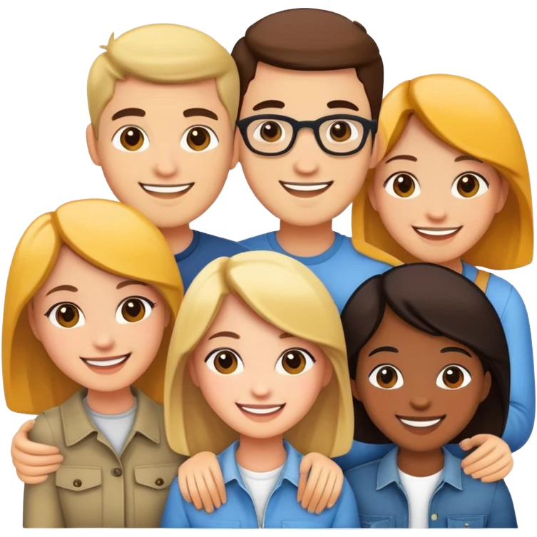 Amigos emoji