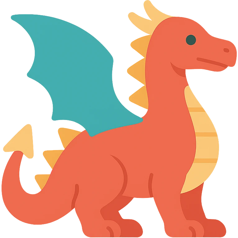 Dragon emoji