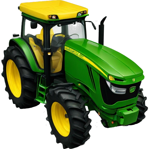 john deere tractor emoji