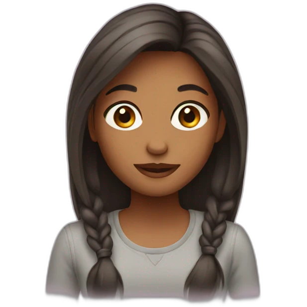 Girl emoji