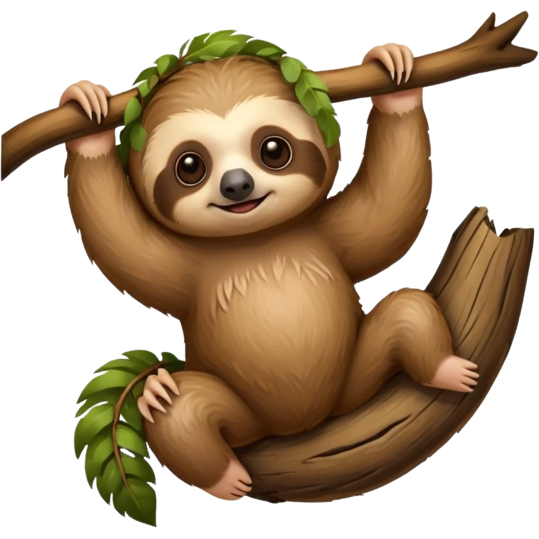 baby sloth emoji