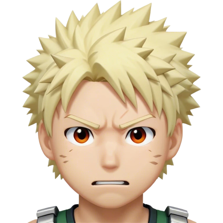 Bakugou from my hero academia  emoji