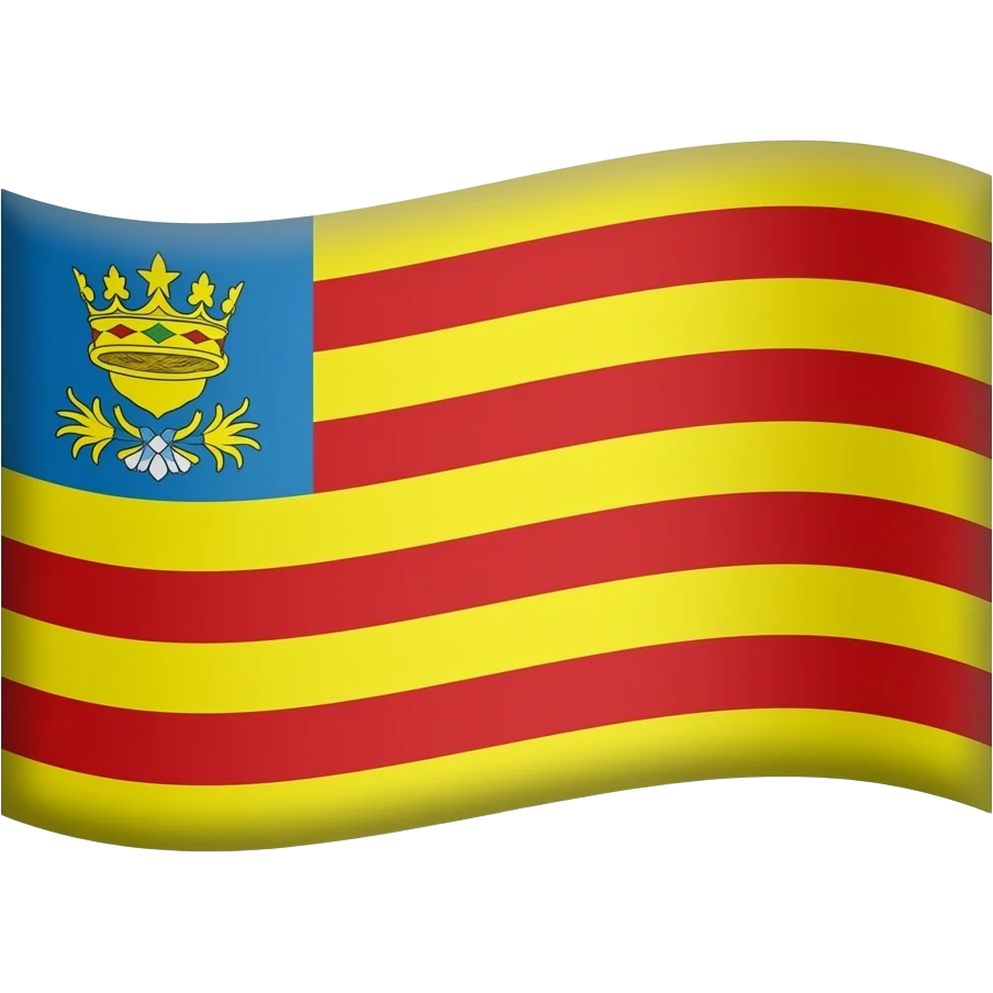 Bandera Comunidad Valenciana emoji