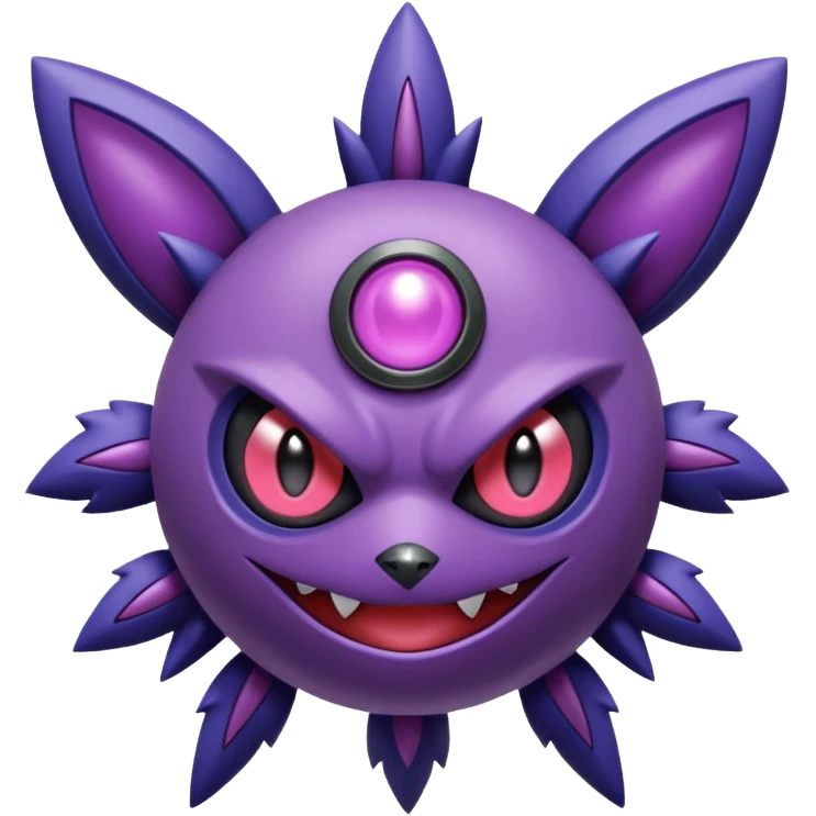 Venonat-Genesect-Sableye-Noibat-fusion emoji