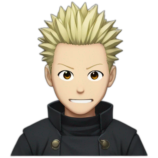 Sukuna jujutsu kaisen emoji