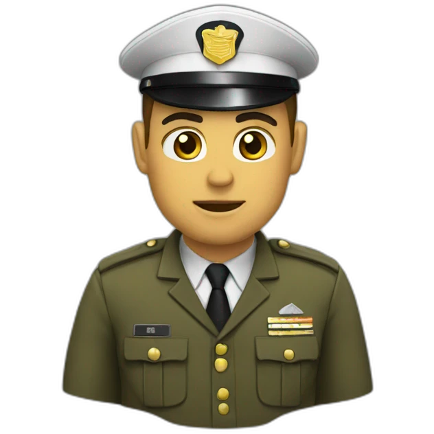 Sergeant emoji