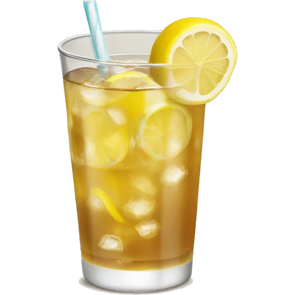 ice tea lemon emoji