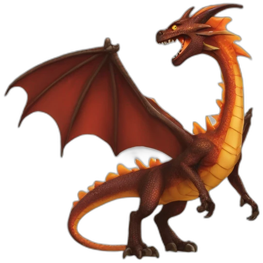 Dracolosse contre dracaufeu emoji