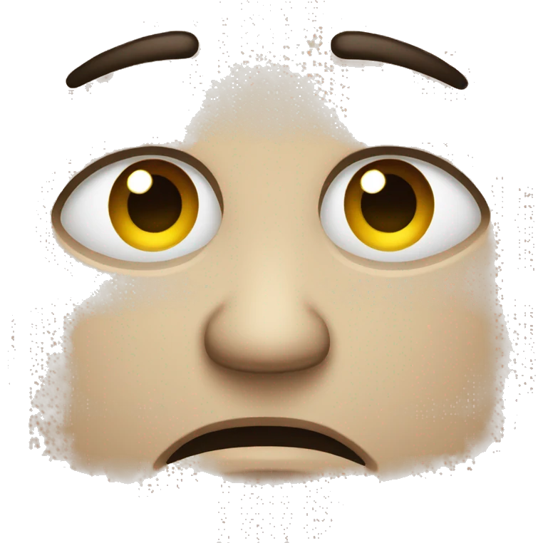 a face with sadness  emoji
