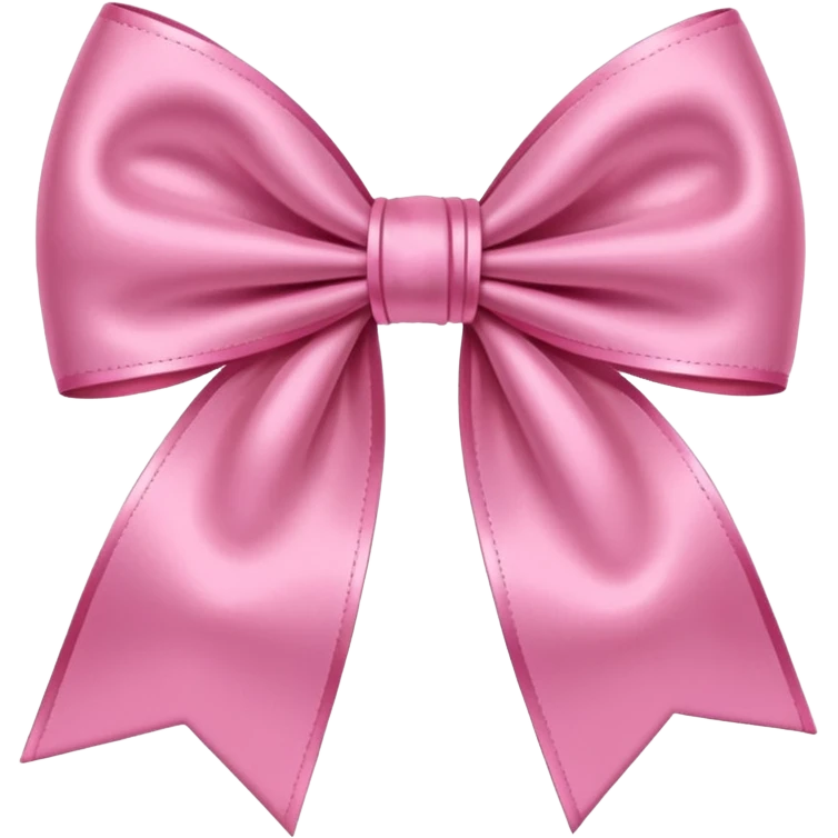 pink bow emoji