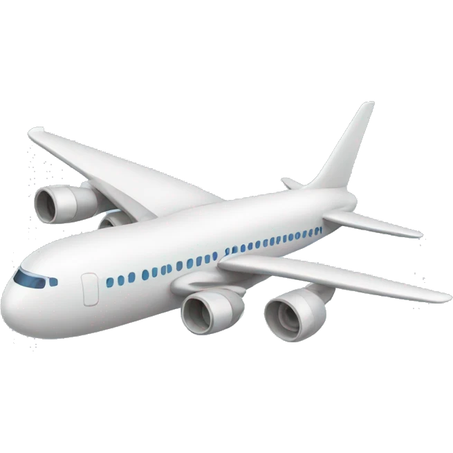 Airplane emoji
