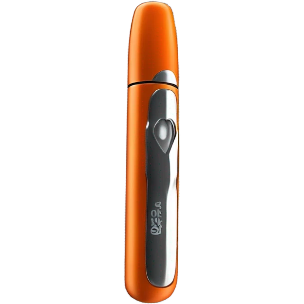 orange elfbar vape emoji