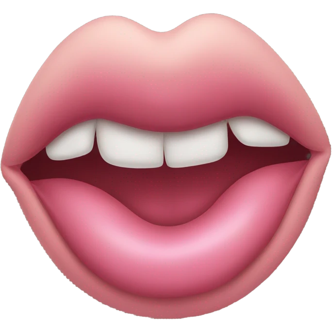 Big lips  emoji