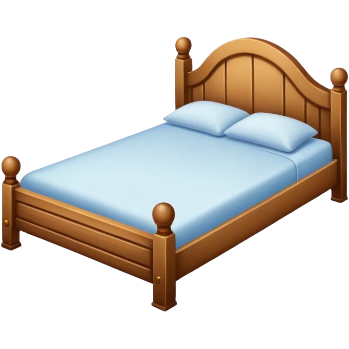 bed emoji