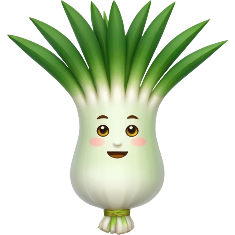green onion emoji