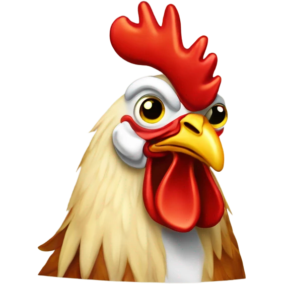 Good morning rooster emoji
