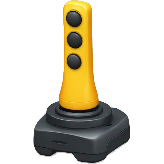 The joystick emoji