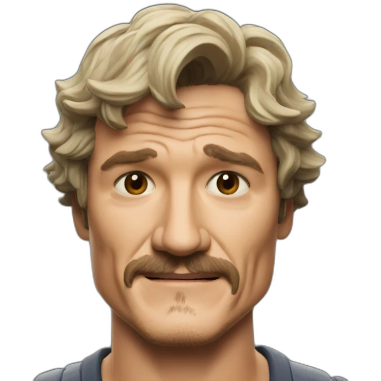 Meme Pedro Pascal emoji